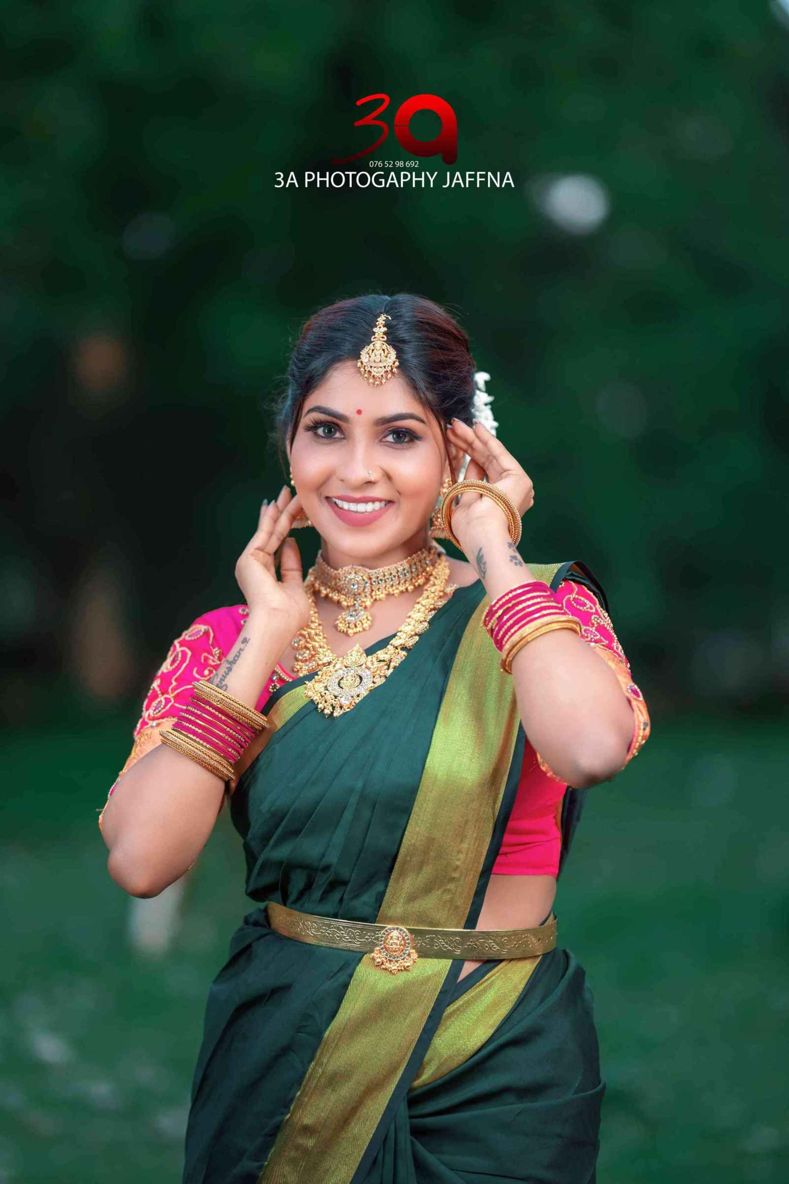 Bridal makeup gallery image