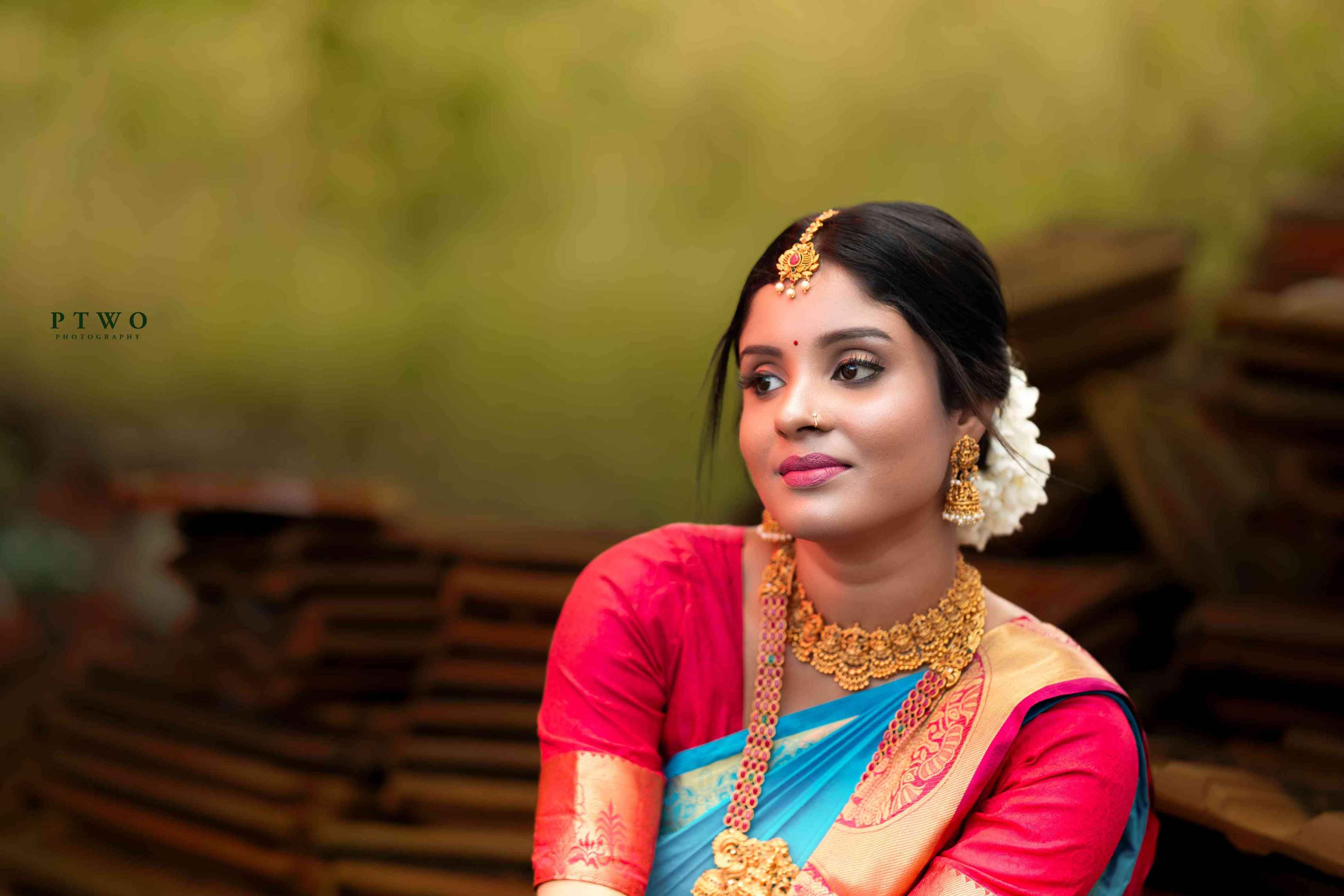 Bridal makeup gallery image