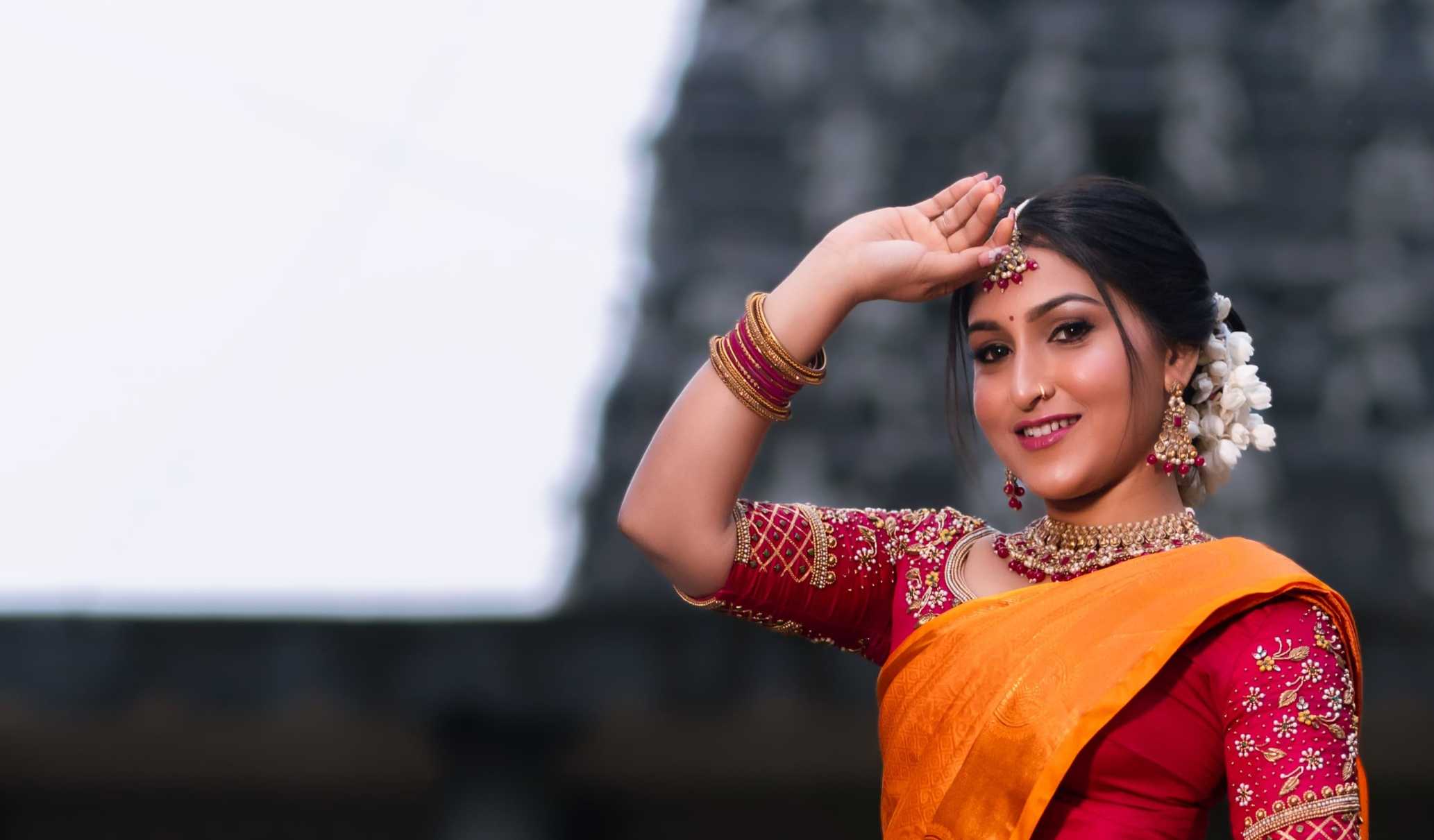 Bridal makeup gallery image